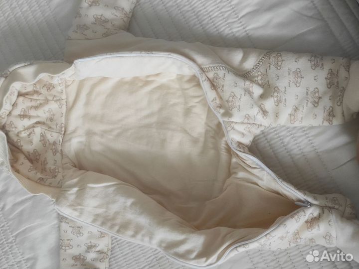 Комбинезон демисезонный 52