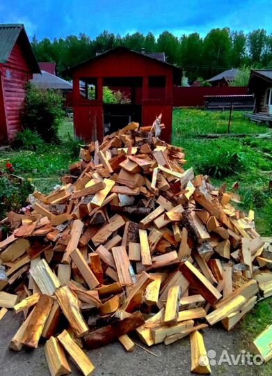 Дрова колотые Ольха
