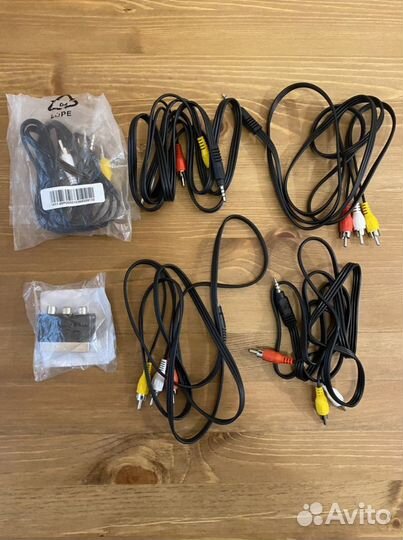 Кабель RCA «тюльпан»