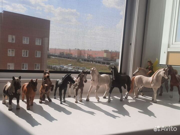 Лошади и пони schleich