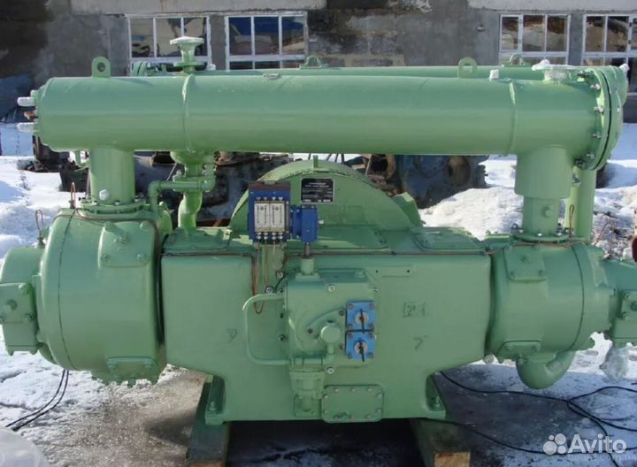 Компрессорная установка - 302в1-10/8 (627 WF55 )