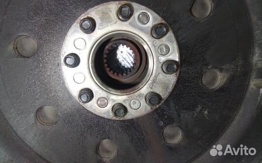 Маховик демпферный дизельный toyota RAV 4 ZSA3 (ZM