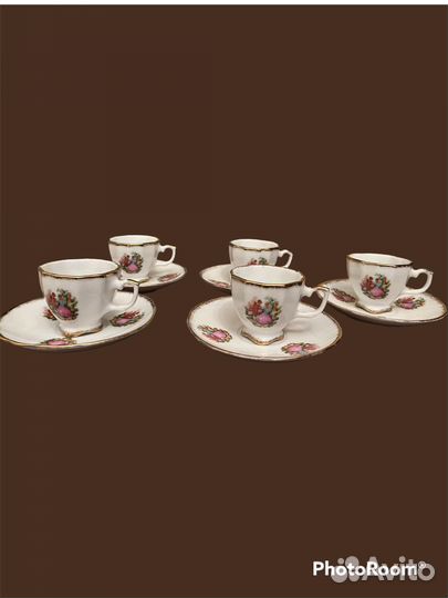 Кофейный сервиз старинный