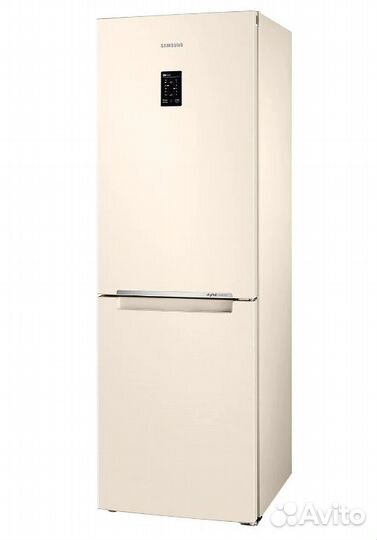 Холодильник Samsung новый бежевый