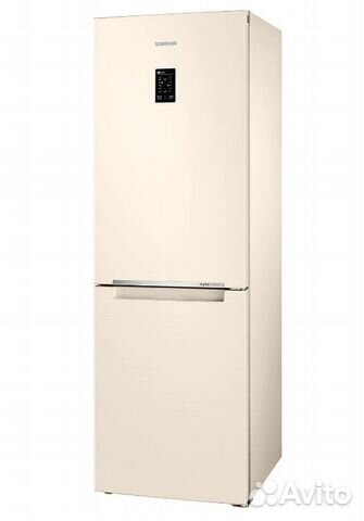 Холодильник Samsung новый бежевый