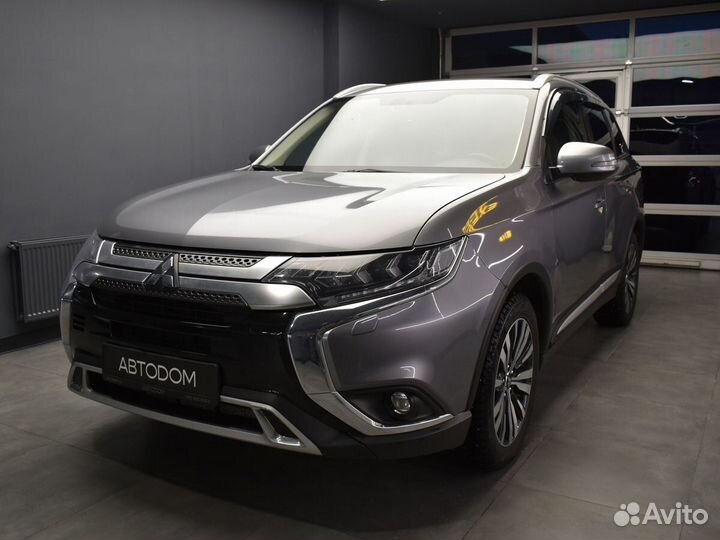Mitsubishi Outlander 2.4 CVT, 2021, 74 026 км