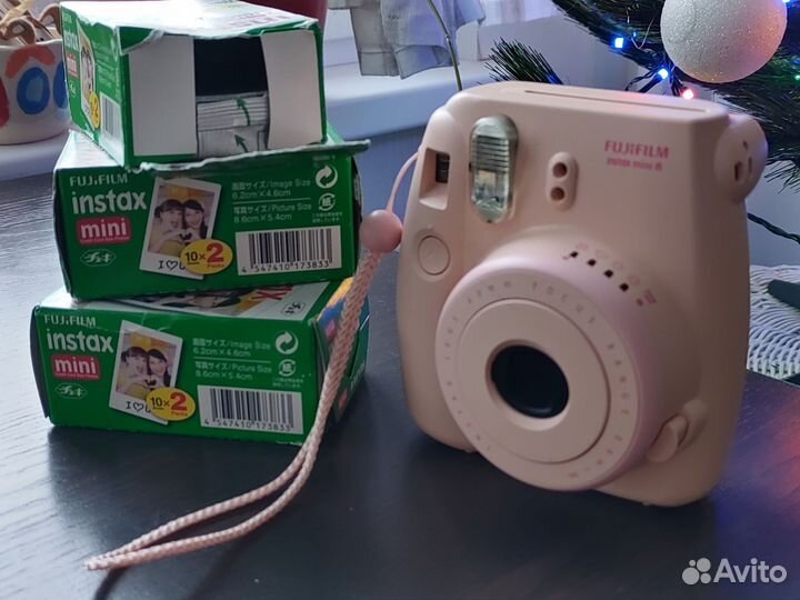 Фотоаппарат Полароид fujifilm instax