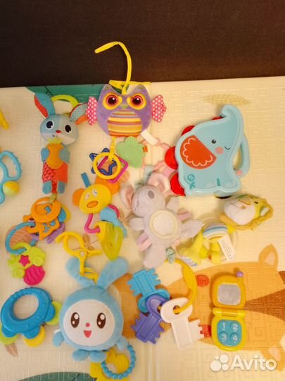 Погремушки для малыша
