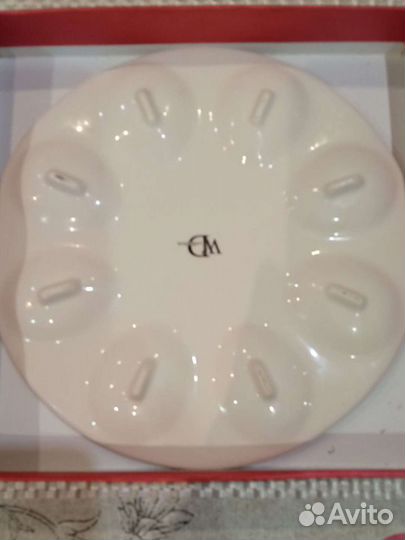 Блюдо для пасхальных яиц