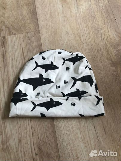 Шапки детские для мальчика на 6-9 месяцев