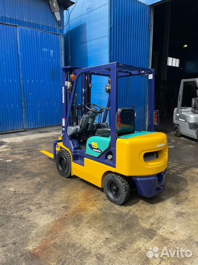 Вилочный погрузчик Komatsu FD15D-15, 2004