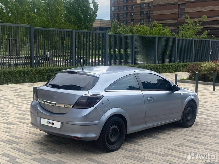 Opel Astra GTC, 2007