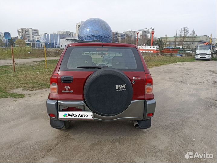 Toyota RAV4 2.0 AT, 2003, 244 490 км