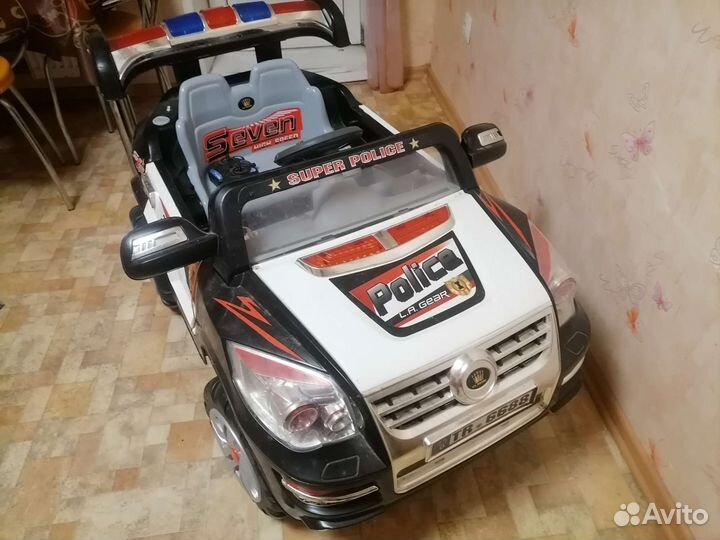 Детский электромобиль новый