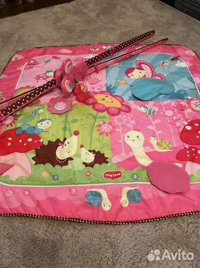 Развивающий коврик