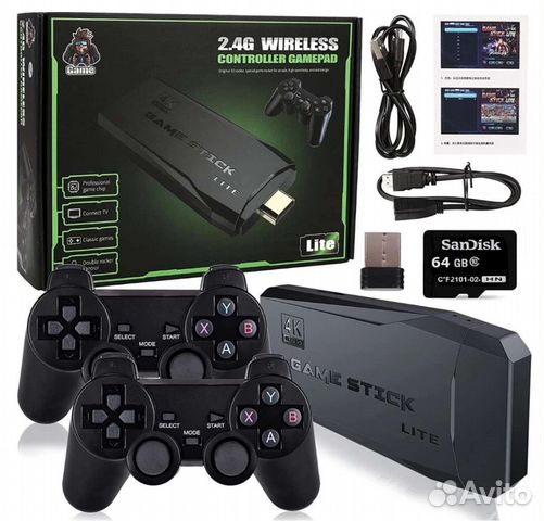 Игровая приставка консоль беспроводная 15000 игр