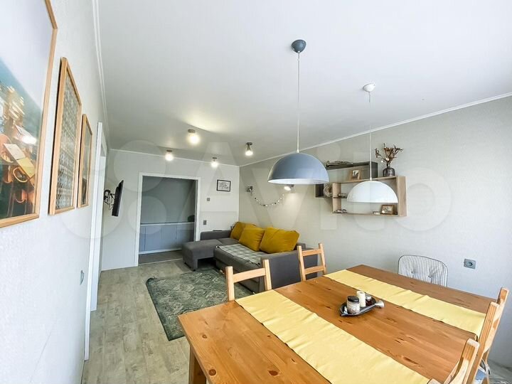 4-к. квартира, 80,5 м², 2/10 эт.