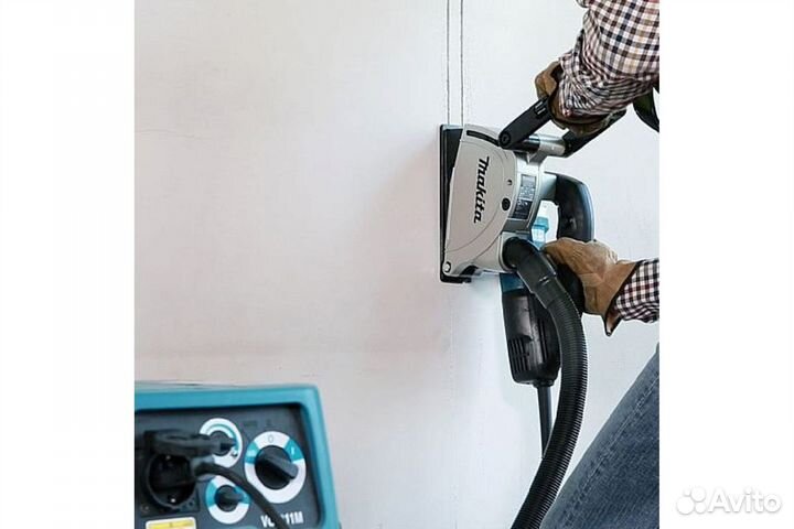 Аренда штробореза с пылесосом