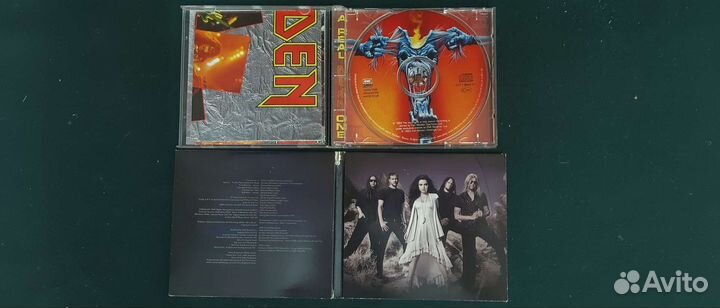 Cd диски, фирменные, лицензия