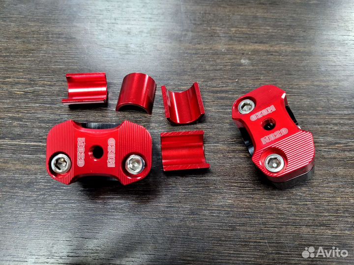 Проставка на руль 28мм, 22мм переходник Otom