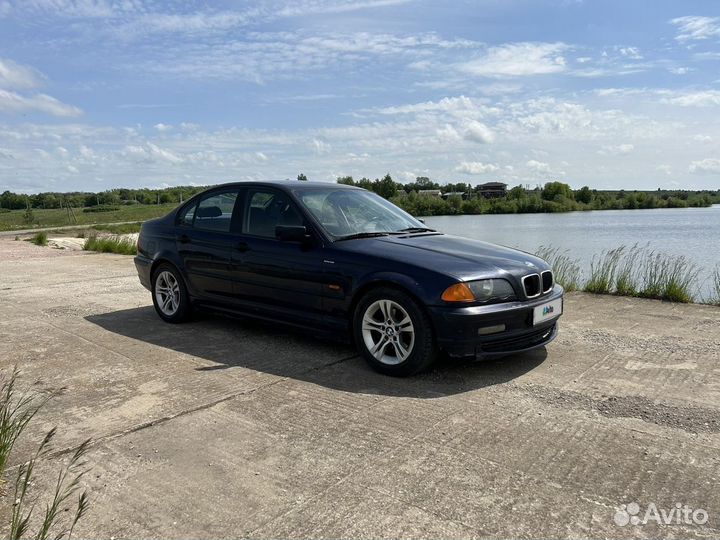 BMW 3 серия 1.9 МТ, 2000, 292 000 км