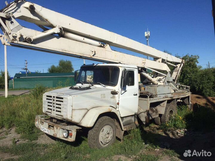 Аренда услуги автовышки