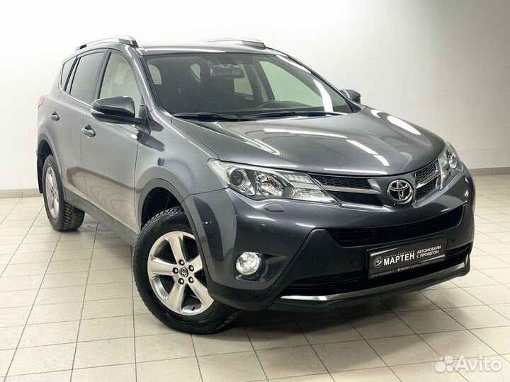 Toyota RAV4 2.0 CVT, 2015, 80 371 км