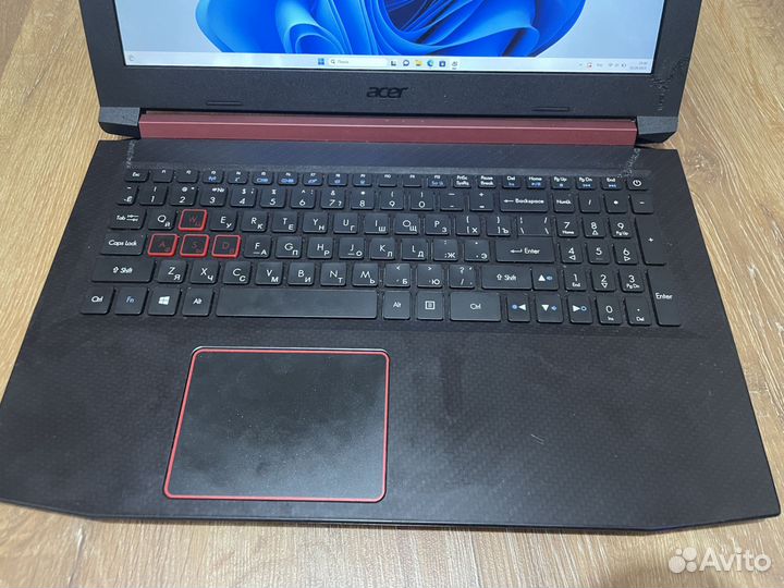 Ноутбук Acer predator. I5 8300h uhd 630