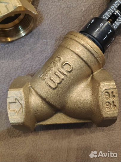 Клапан ручной балансировочный Cimberio