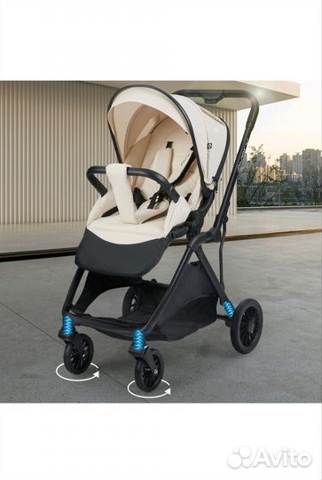 Коляска Happy baby Avery