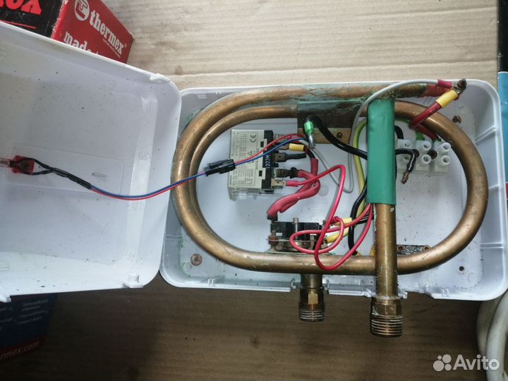 Водонагреватели проточные Thermex