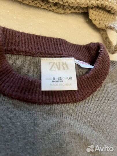 Вещи пакетом 74 80 zara для мальчика