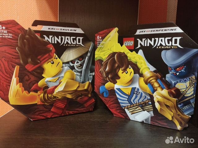 Lego ninjago 71732 и 71730