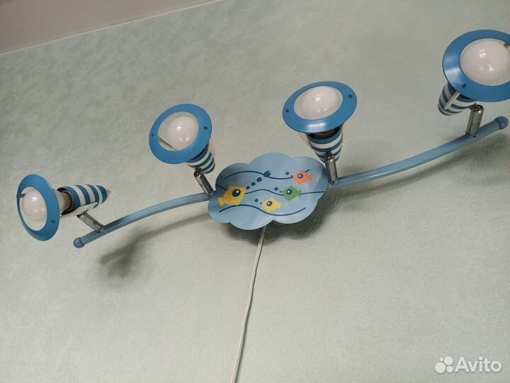 Светильник настенный в детскую