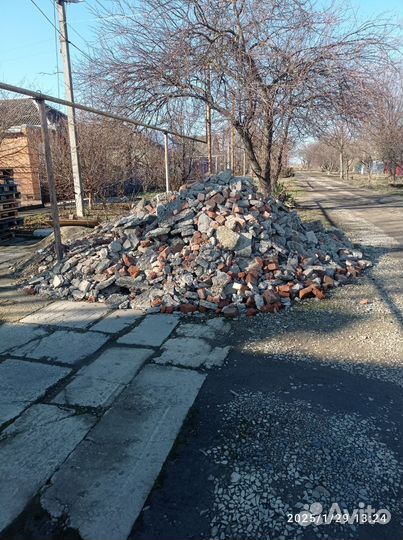 Строительный мусор