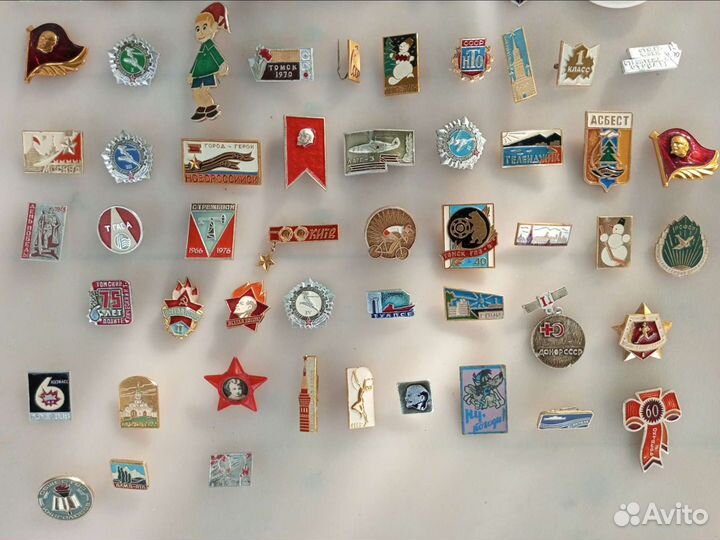 Значки СССР разные