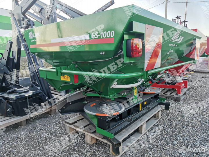 Разбрасыватель удобрений Donder GS-1000, 2023