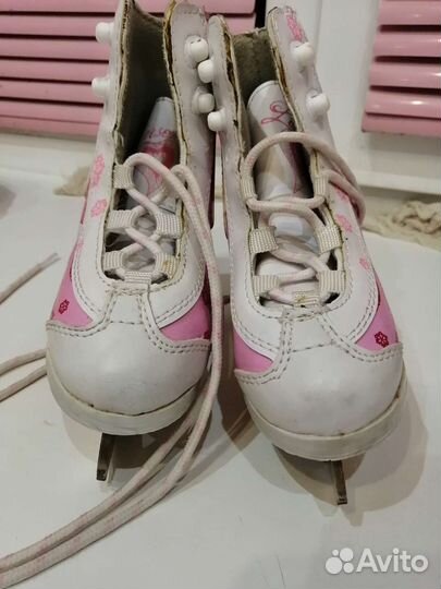 Коньки для девочки 26 размер