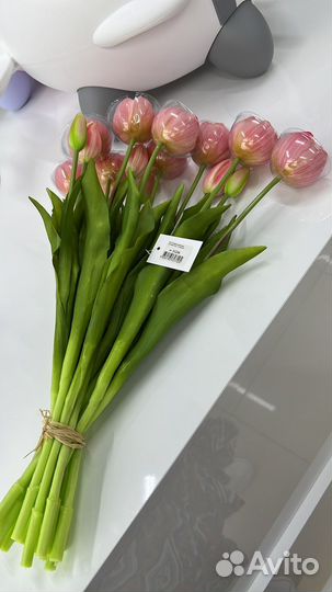 Силиконовые тюльпаны