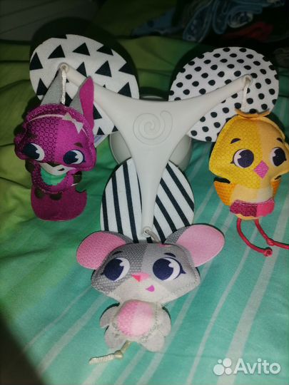 Мобиль на кроватку