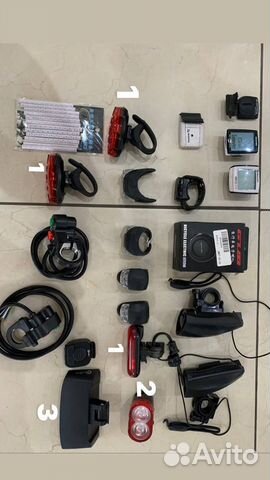 Аксессуары для велосипеда