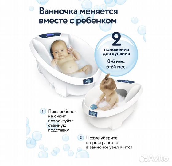 Ванночка для купания