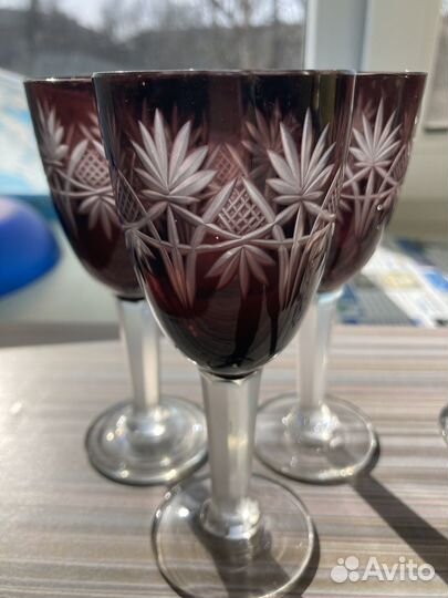 Рюмки стопки СССР