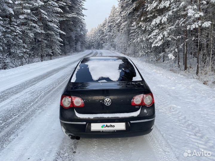 Volkswagen Passat 2.0 AT, 2006, 250 000 км