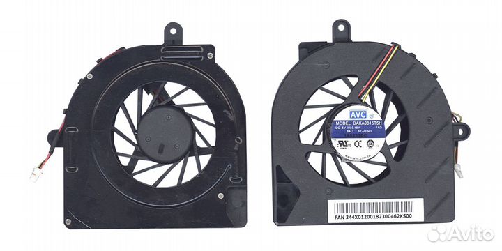 Кулер, вентилятор к Lenovo IdeaPad Y710, Y730, Y72