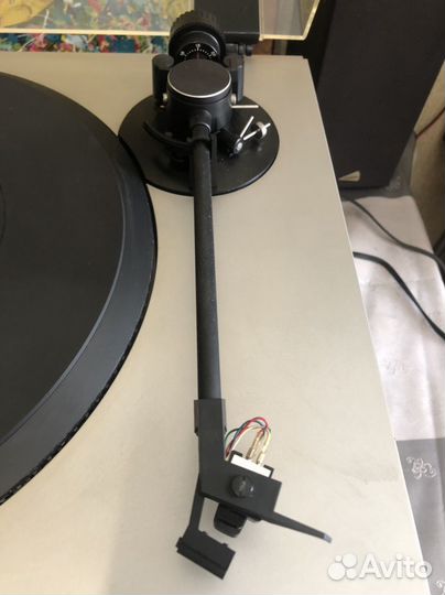Проигрыватель винила sansui FR-D55A
