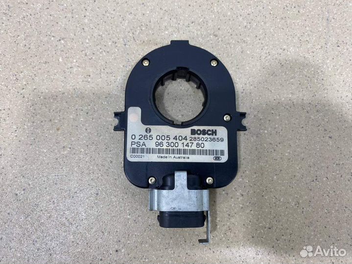 Датчик угла поворота рулевого колеса Peugeot 607 2