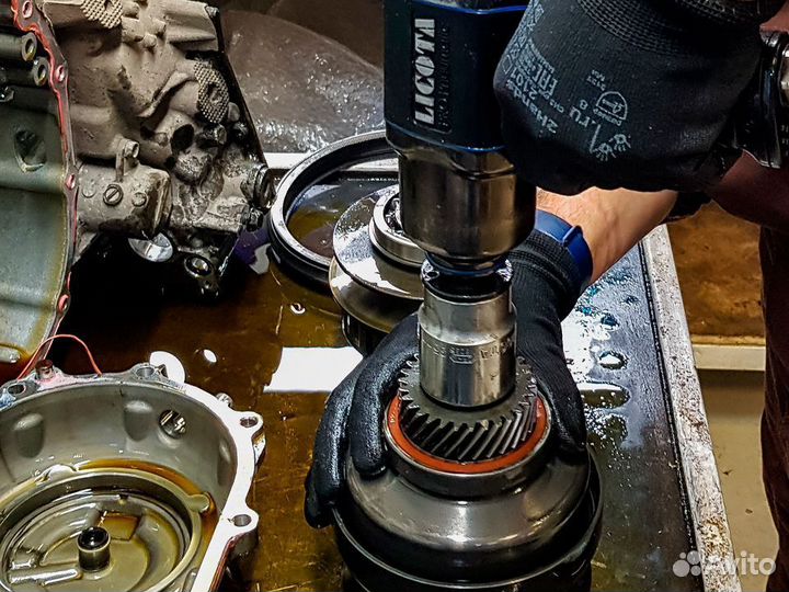 Ремонт Мультитроник вариатор Ауди (Audi)