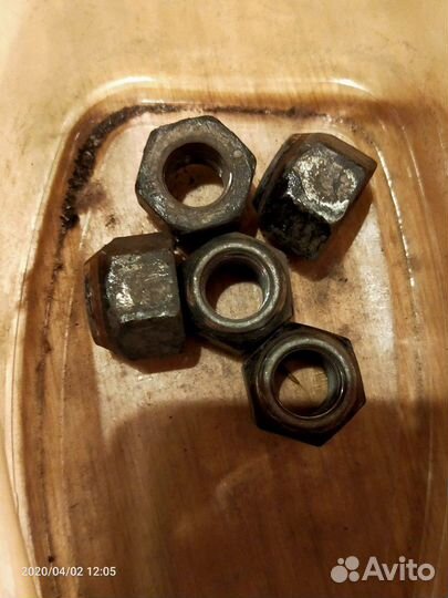 Гайки от форда