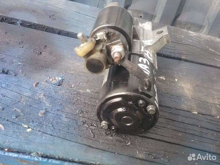 Стартер Mazda 3-6,нов бендикс,обмен на плохой